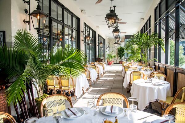 With its tropical veranda, Le Colonial aims to take you back to 1920s French Colonial Vietnam. CONTRIBUTED BY MIA YAKEL