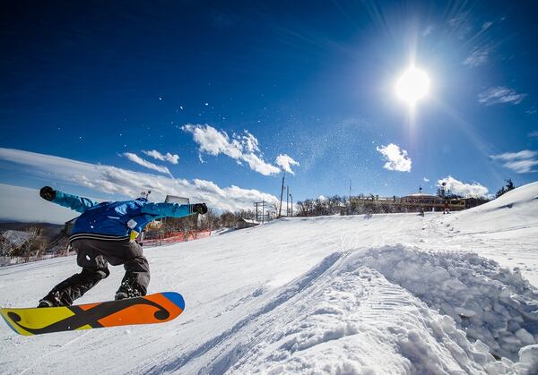 Beech Mountain Resort is about a five-hour drive from Atlanta.