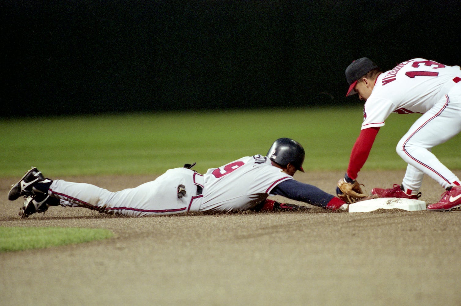 Braves World Series Game Four, October 25, 1995