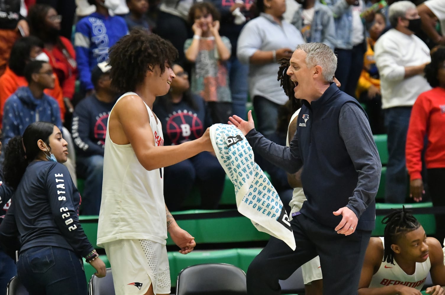 HS basketball playoffs: Pebblebrook vs. Berkmar boys