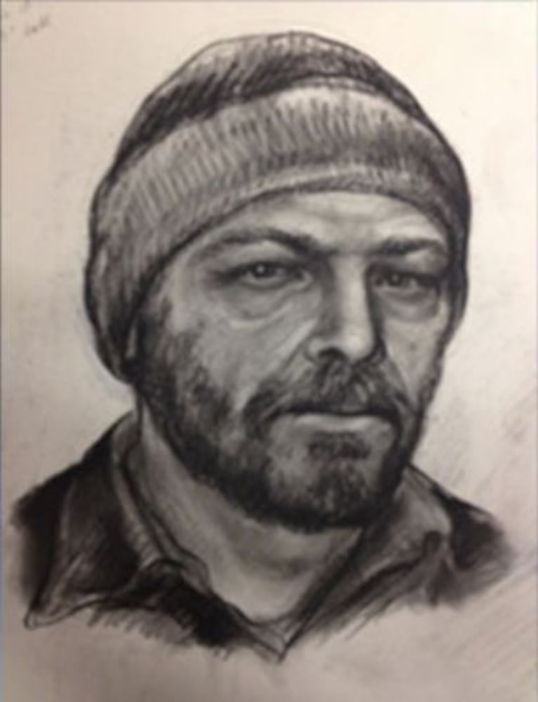 Sketch of Emory rape suspect