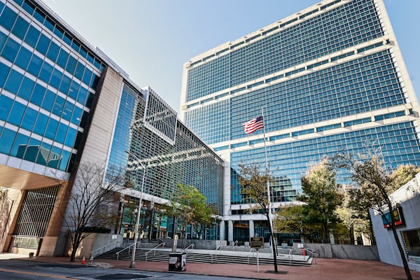 Views of Sam Nunn Atlanta Federal Center in Atlanta as seen on Nov. 18, 2022. (Natrice Miller/AJC 2022)  