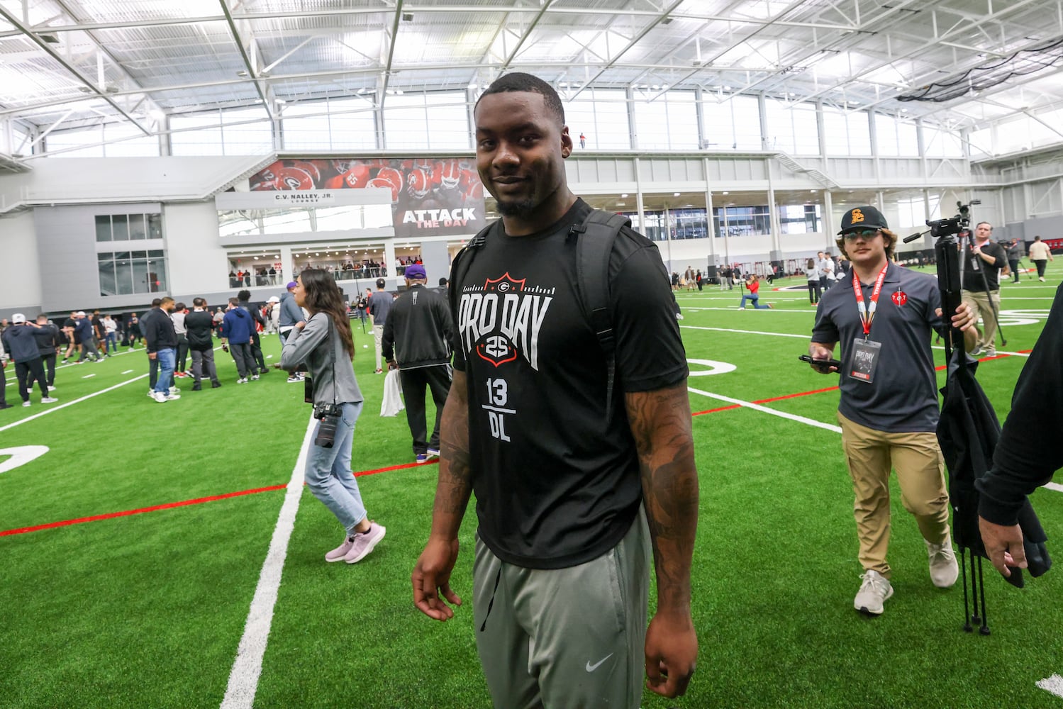 031325 UGA Pro Day