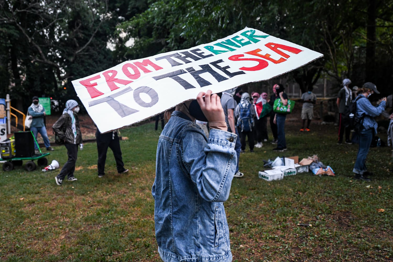 Coverage of Demonstrations on June 27.