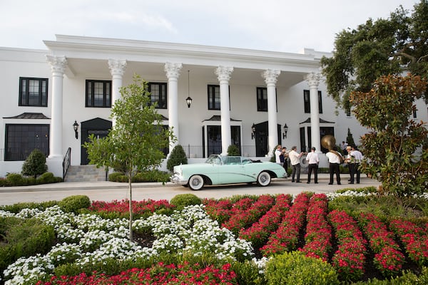 The White House Hotel in Biloxi sits on the edge of the Mississippi 
Gulf Coast.
Courtesy of Coastal Mississippi CVB