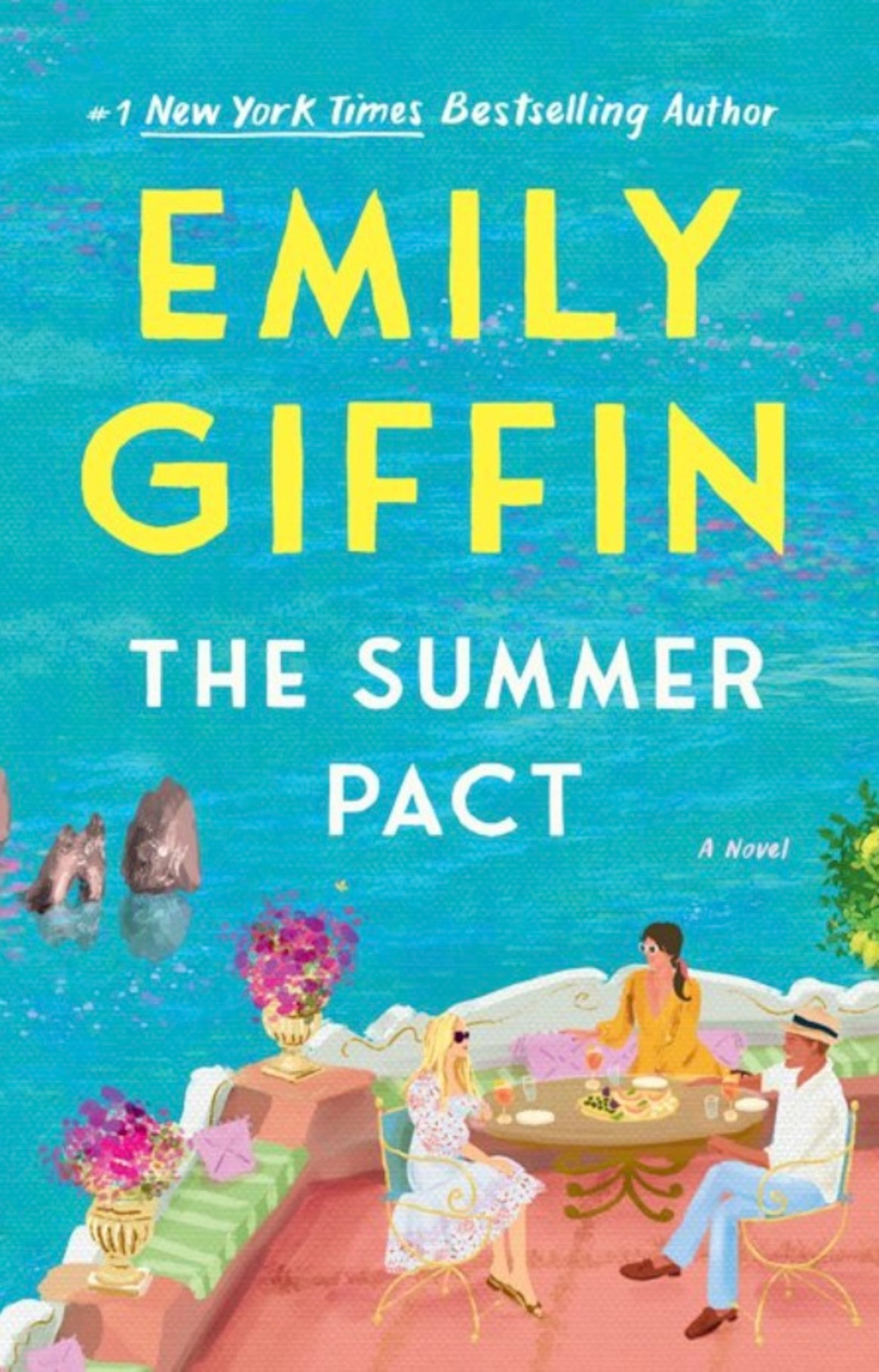 "The Summer Pact" by Emily Giffin
Courtesy of Ballantine Books