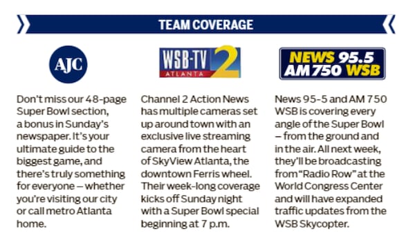 Cox Media Group Atlanta team coverage from the AJC, Channel 2 Action News and News 95,5 and AM 750 WSB.