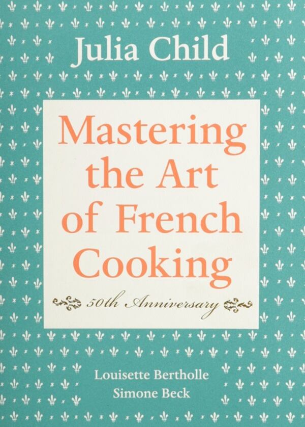 "Mastering the Art of French Cooking" by Julai Child (Amazon)