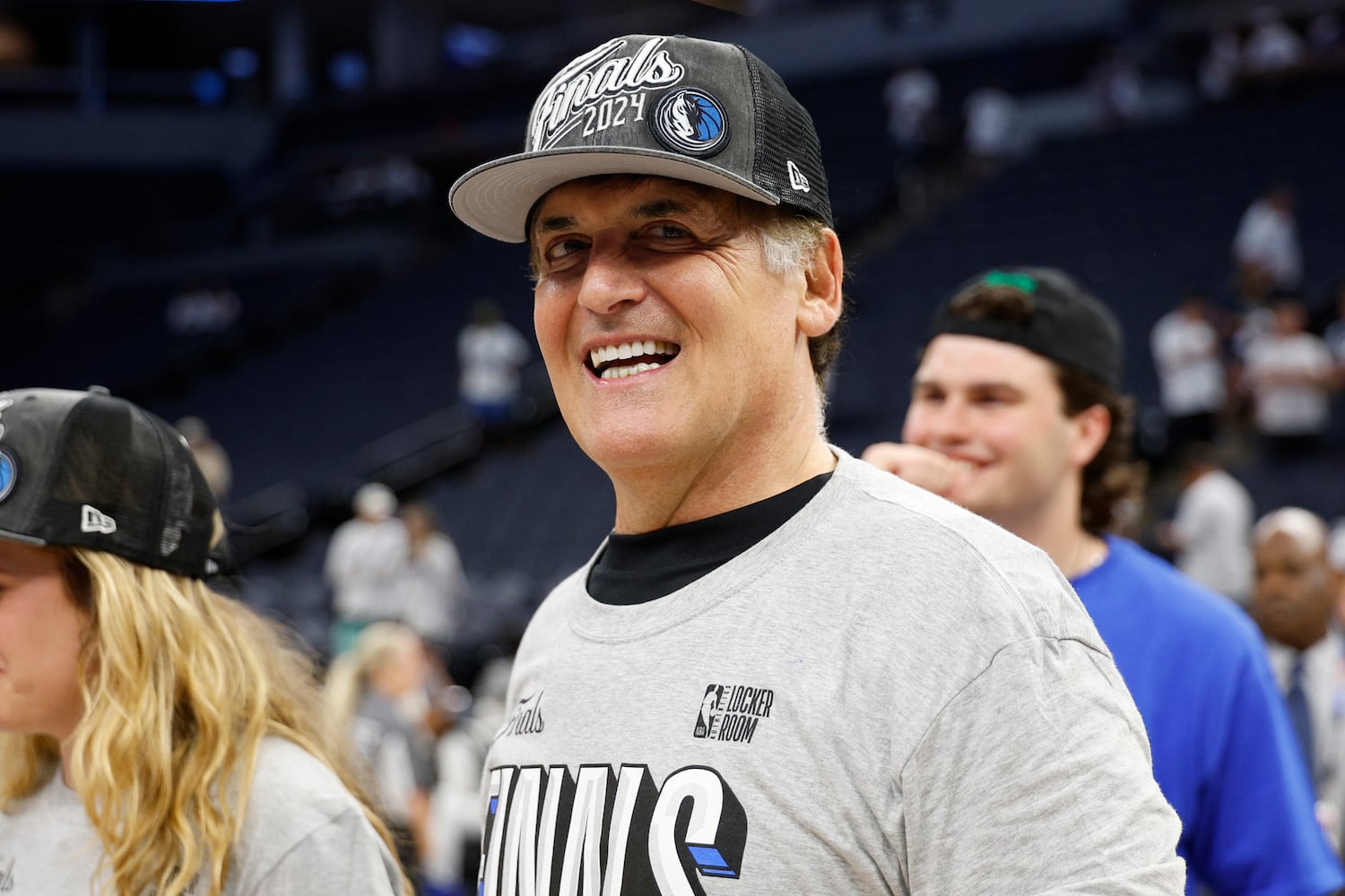 Mark Cuban: Harris