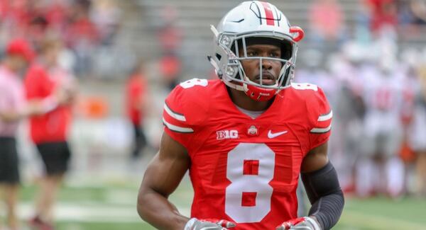 Ohio State cornerback Kendall Sheffield . (Associated Press)