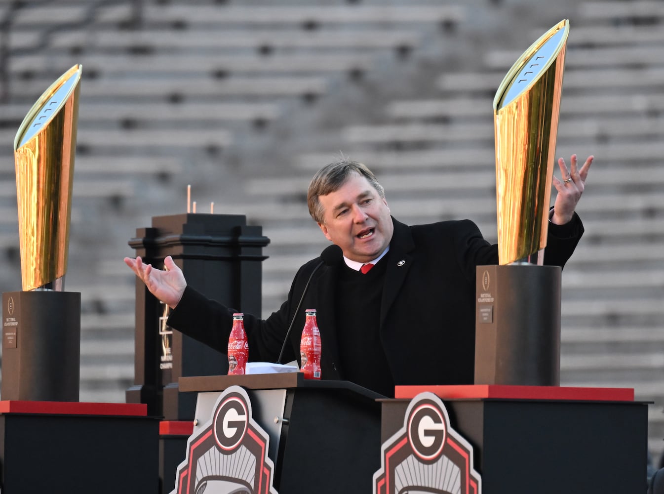 2022 National Championship celebration