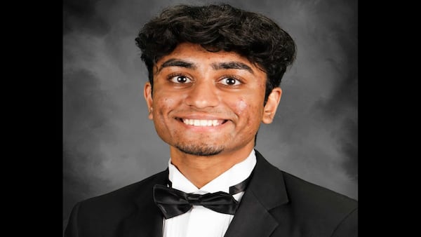 Dutchtown High School class of 2024 valedictorian Palash Janak Patel. (Courtesy photo)