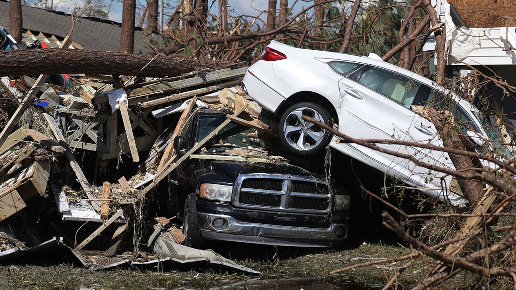 Photos: Mexico Beach decimated by Hurricane Michael