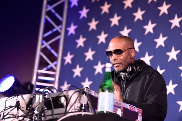 DJ Jazzy Jeff will be at Celebrez en Rose in Atlanta on May 7. (AP Photo/Meg Kinnard)