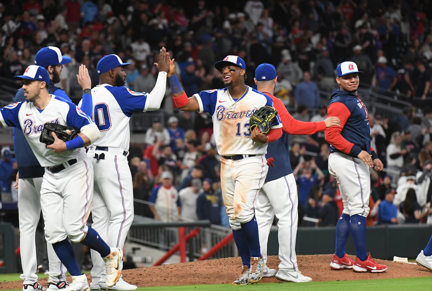 Braves-Brewers photo