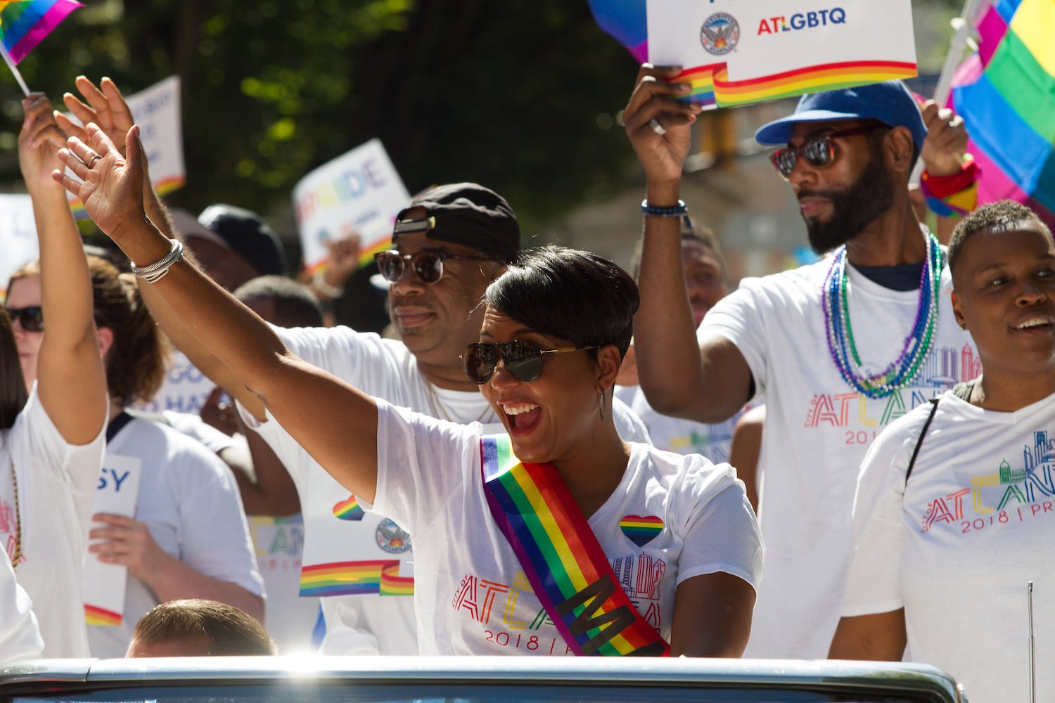 Photos: 2018 Atlanta Pride Parade