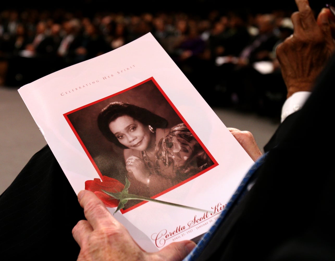 Photos: Remembering Coretta Scott King 10 years later