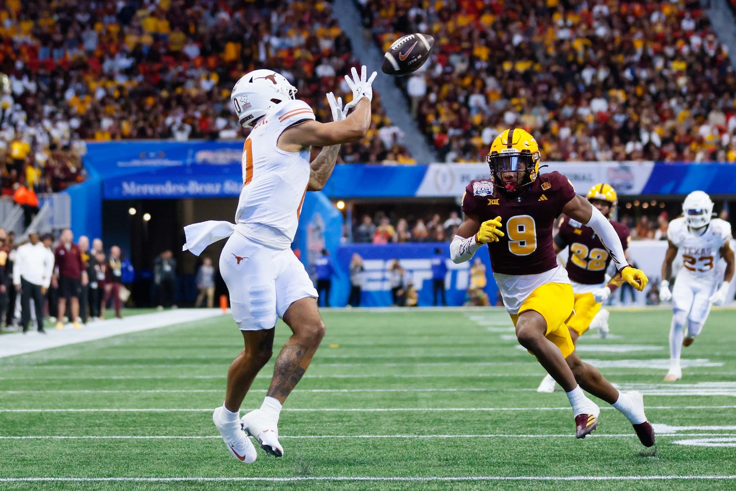 Texas Longhorns vs. Arizona State Sun Devils