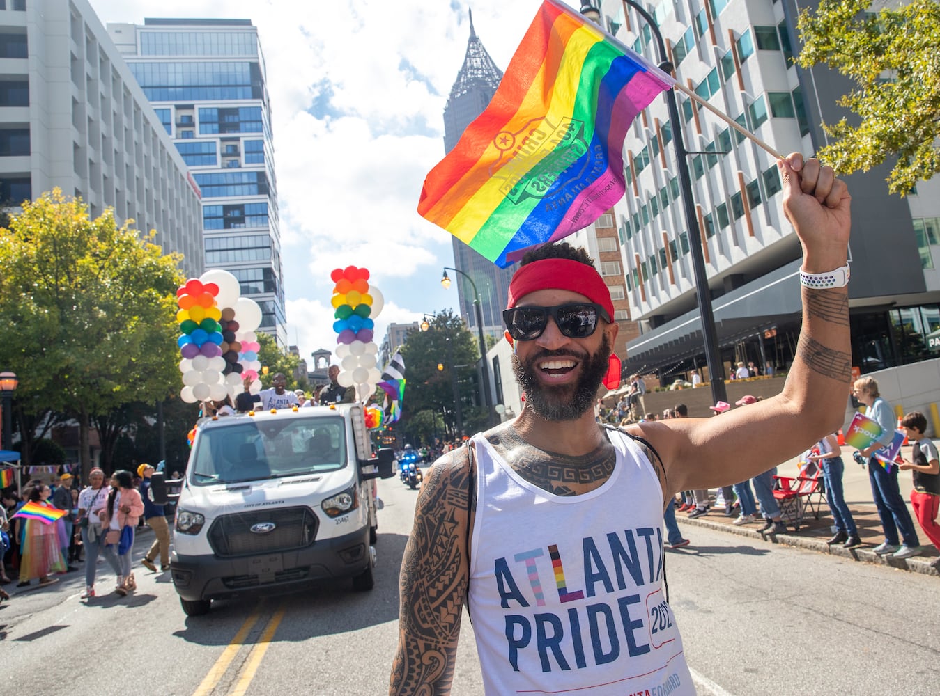 Pride Parade in Atlanta