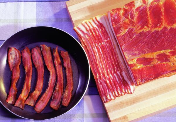 Country bacon from Broadbent. Courtesy of Broadbent B&B Foods