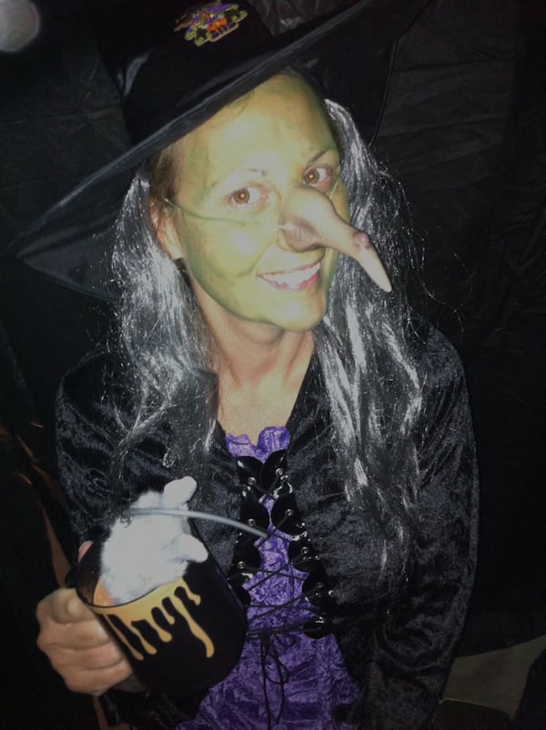 Gerry Cardillo loves Halloween, especially since she doesn’t have to cook big meals. 
(Courtesy of Grayson Blanchette)