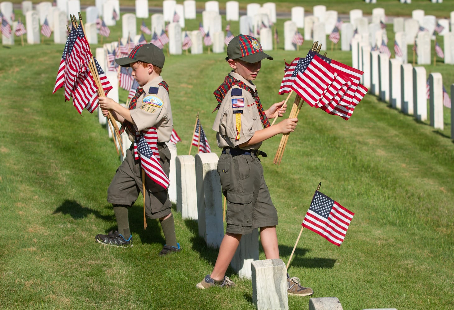 PHOTOS: Memorial Day weekend tradition on hold and remembered