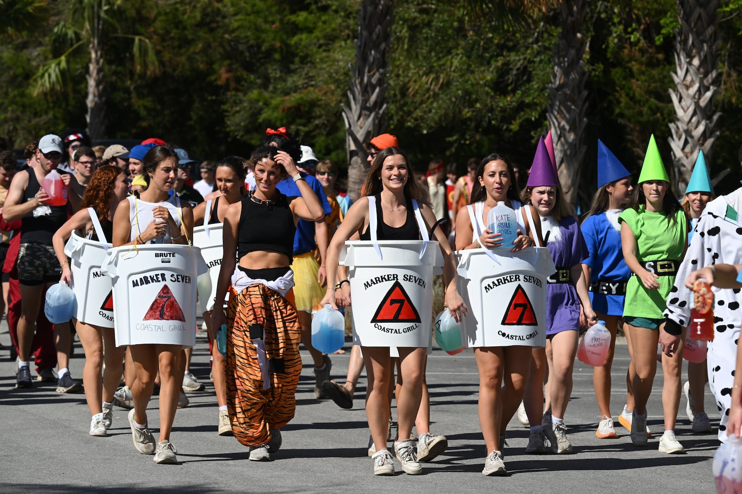 Frat Beach ahead of Georgia Florida game