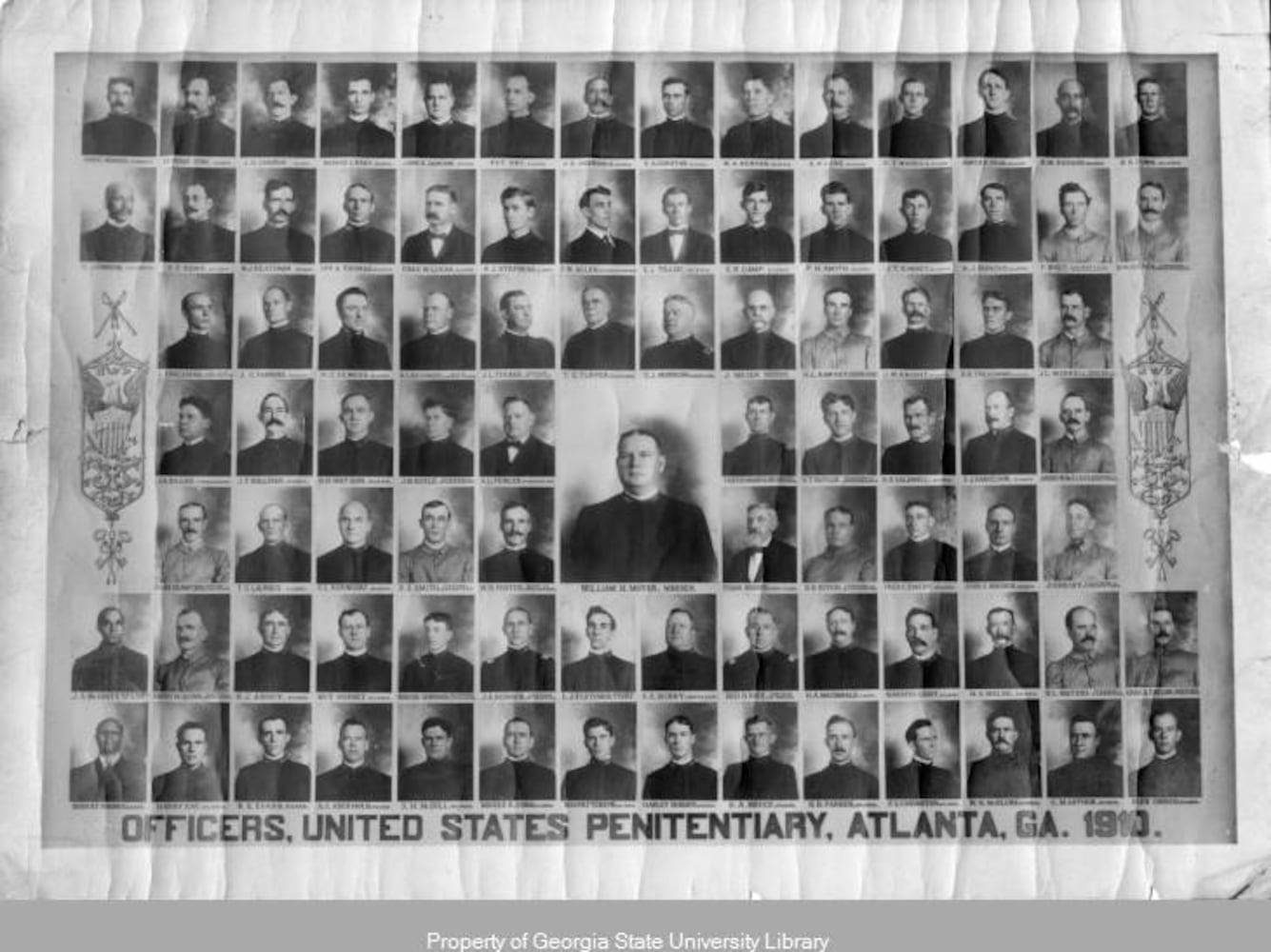 Flashback Photos: Inside the Atlanta US Penitentiary