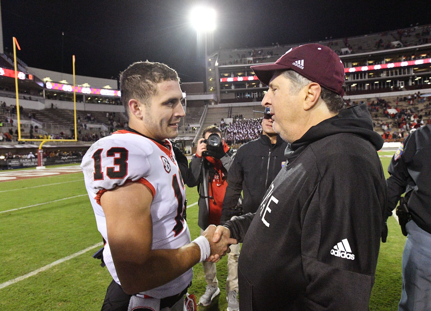 Georgia-Mississippi State game