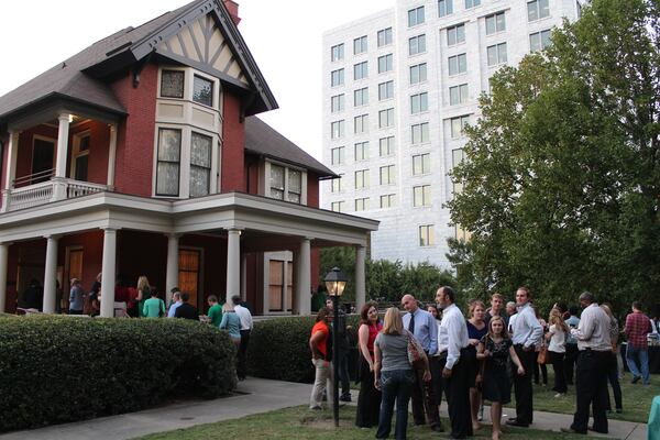 The Atlanta History Center hosts trivia nights at the Margaret Mitchell House as a part of their "Party with a Past" series.