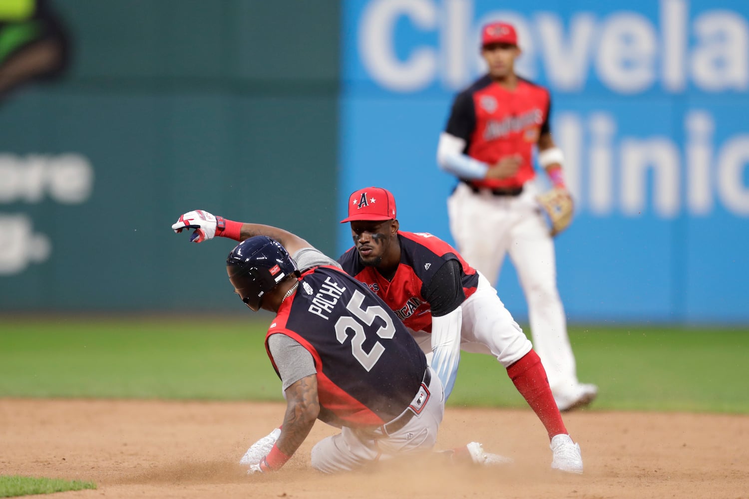 Photos: Braves at the All-Star game