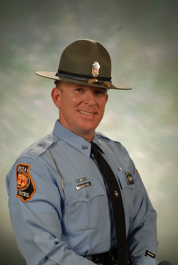 Cpl. J.L. Thompson. (Georgia State Patrol)