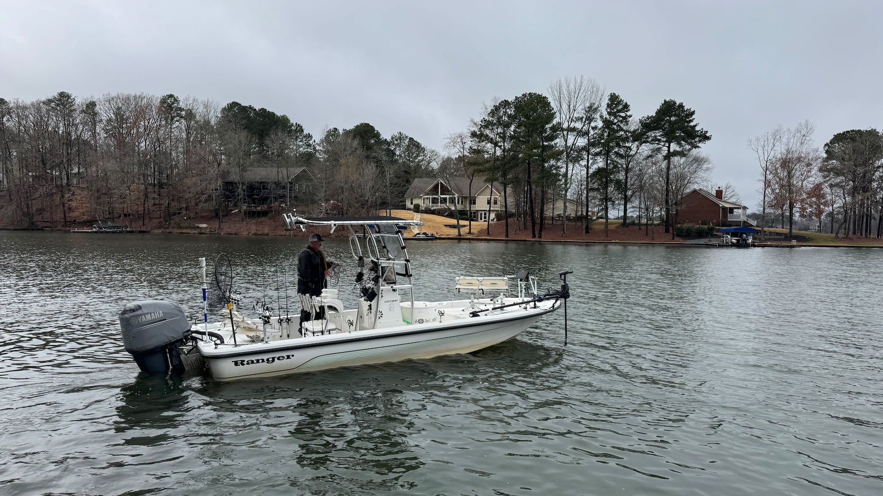 Lake Oconee search volunteer crew