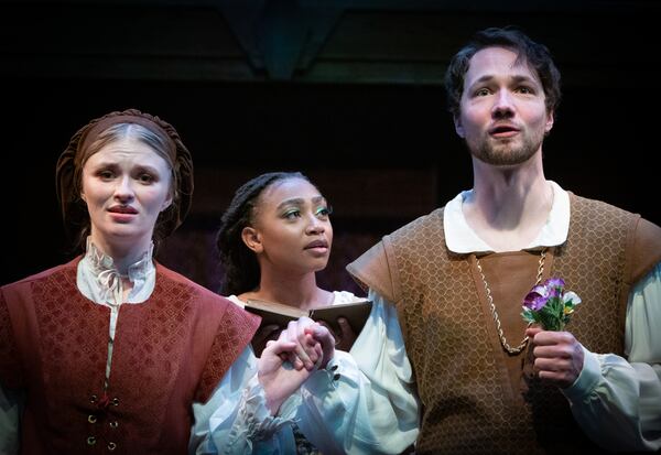 "As You Like It" at the Shakespeare Tavern (Photos by Jeff Watkins)