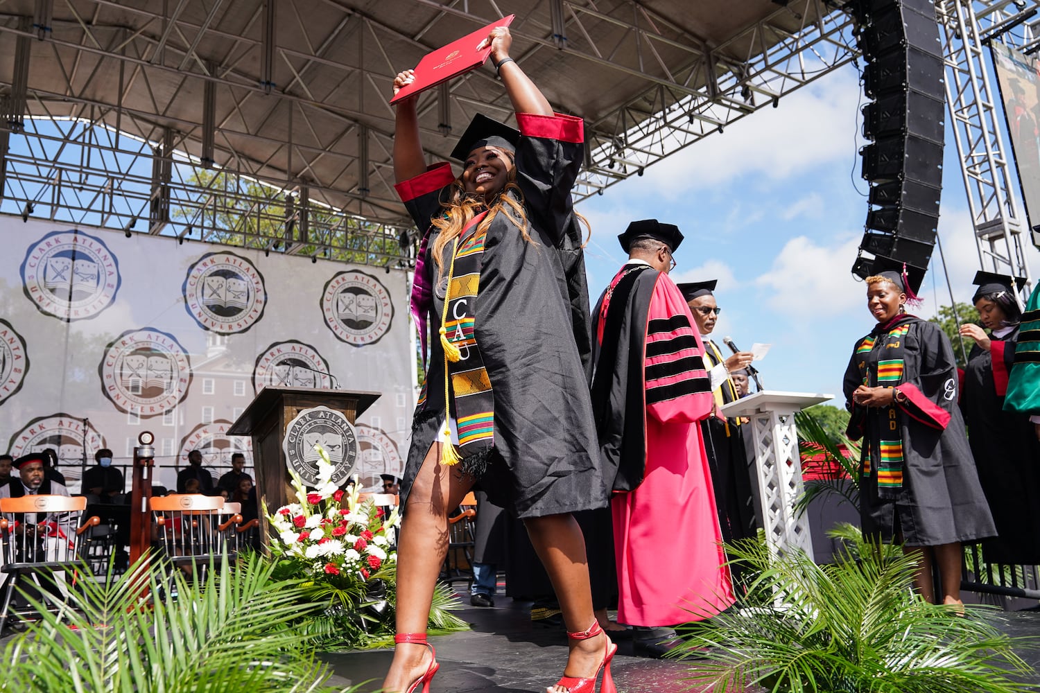 Clark Atlanta University’s 33rd Commencement