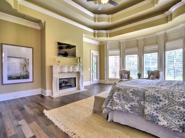 This is the inside of a home Braves legend Chipper Jones used to live in. It's being sold for $3.75 million. (Courtesy of Harry Norman Realtors)