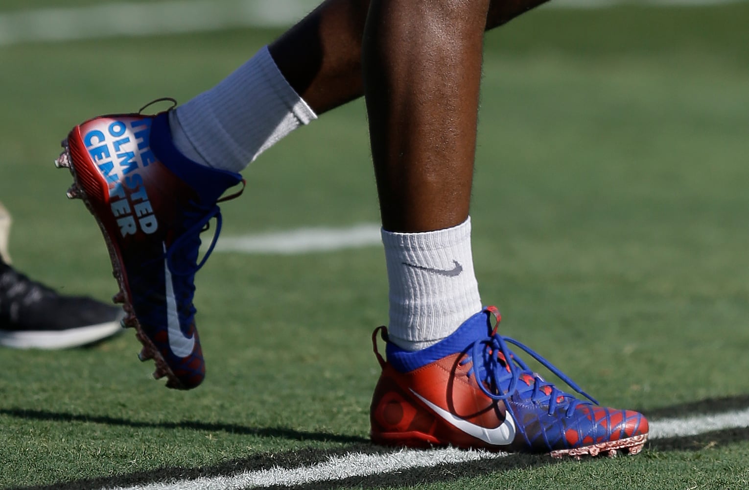 NFL players wear unique cleats