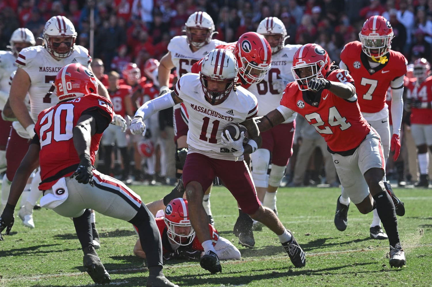 Georgia vs. UMass