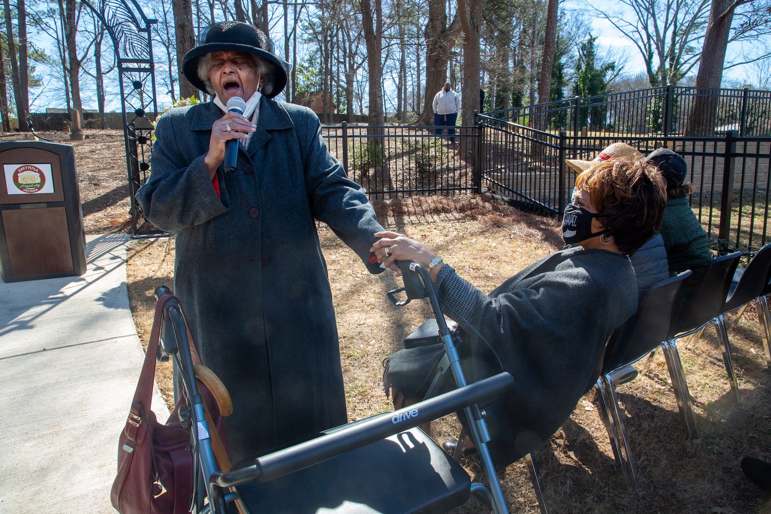 Rededication of historic Black cemetery in Smyrna 