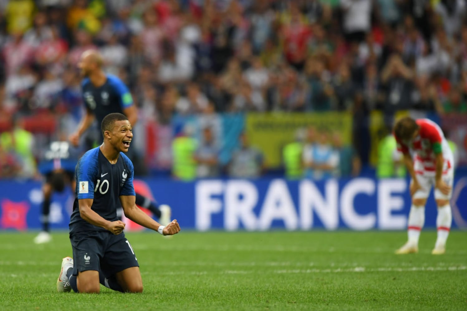 Photos: 2018 World Cup final -- France vs. Croatia