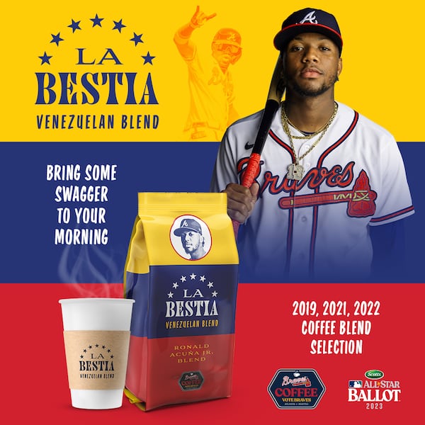 The Braves 2023 MLB All-Star campaign featuring Ronald Acuna Jr.