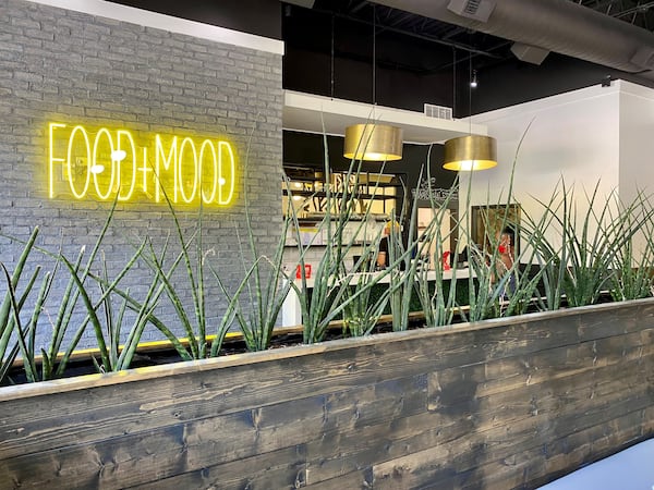 “Food and mood” is the mantra of the newly opened Poach Social in Summerhill, now open for takeout and patio dining. Wendell Brock for The Atlanta Journal-Constitution