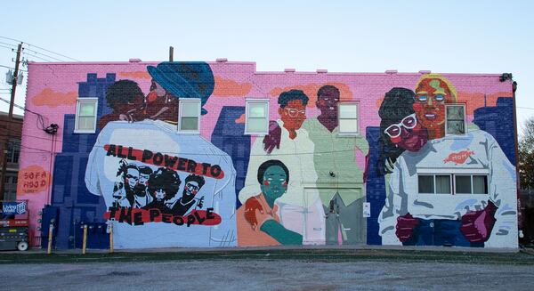 Adult Swim network is partnering with Living Walls Atlanta to spotlight up and coming Black muralists in Atlanta.