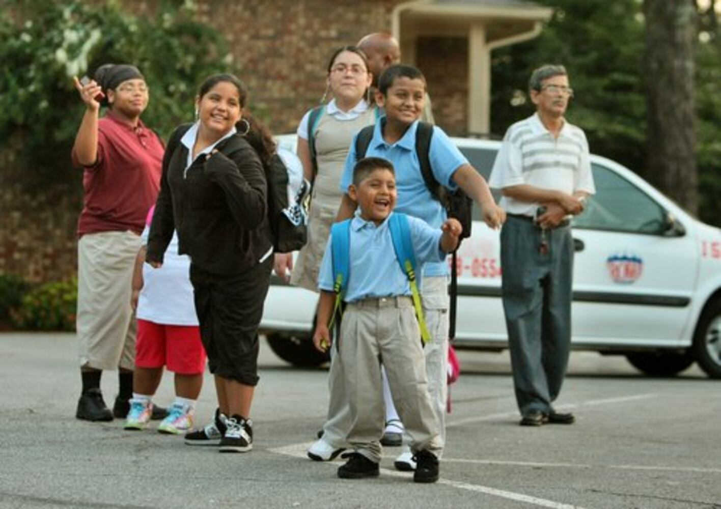 Back to school for many around Atlanta