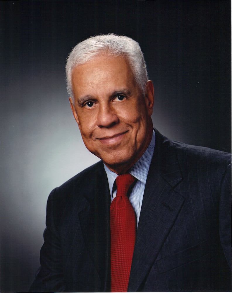 L. Douglas Wilder - Initiated Zeta chapter, 1950