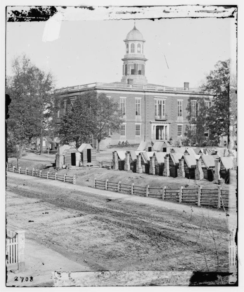 The Georgia Capitol through the years