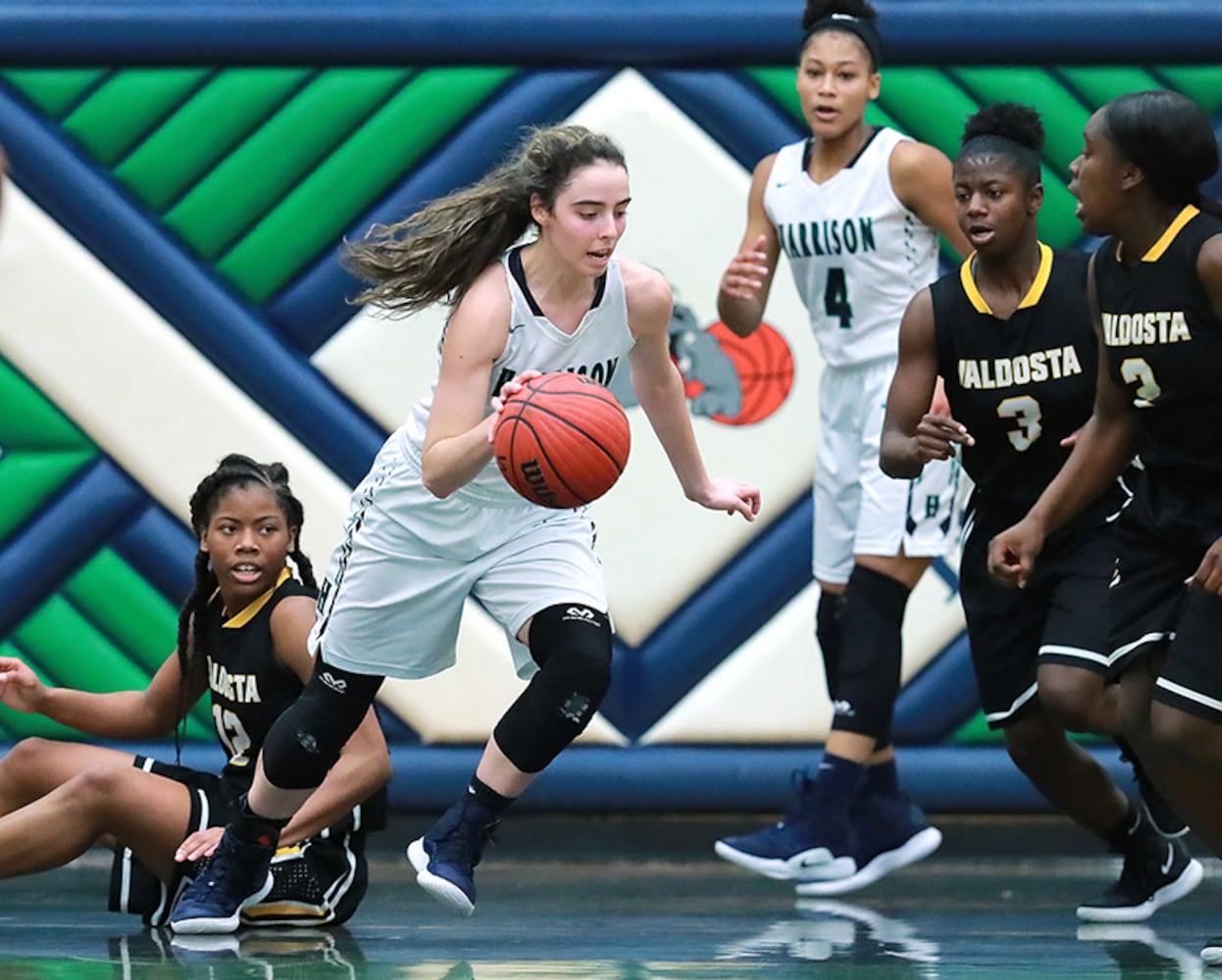 High school basketball: Harrison vs. Valdosta