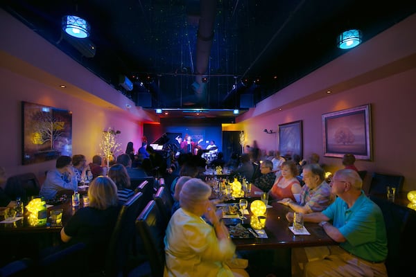 Eileen Howard performs her showcase “Wild Women Don’t Have No Blues.” Photo credit Jason Getz