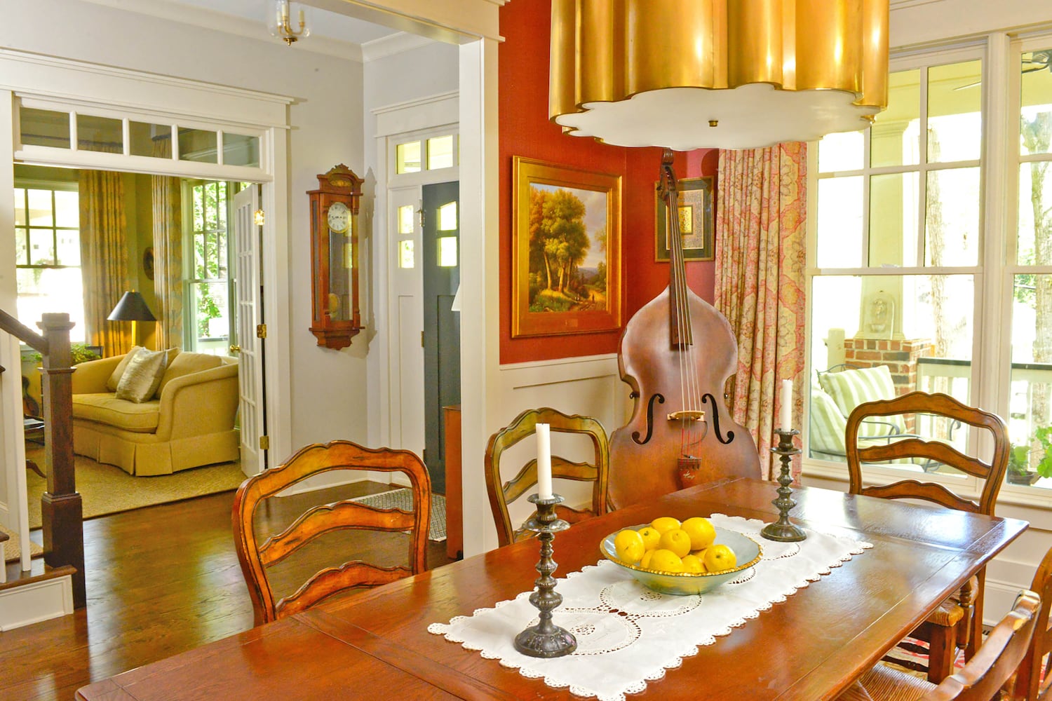 PHOTOS: Music, heirlooms inspire Decatur Craftsman’s decor