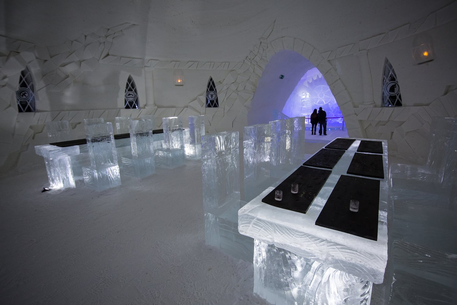 'Game of Thrones'-themed ice hotel opens in Finland